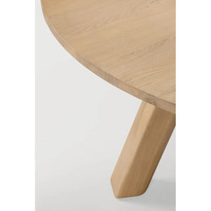 Ethnicraft – Unda – Table Unda – Chêne