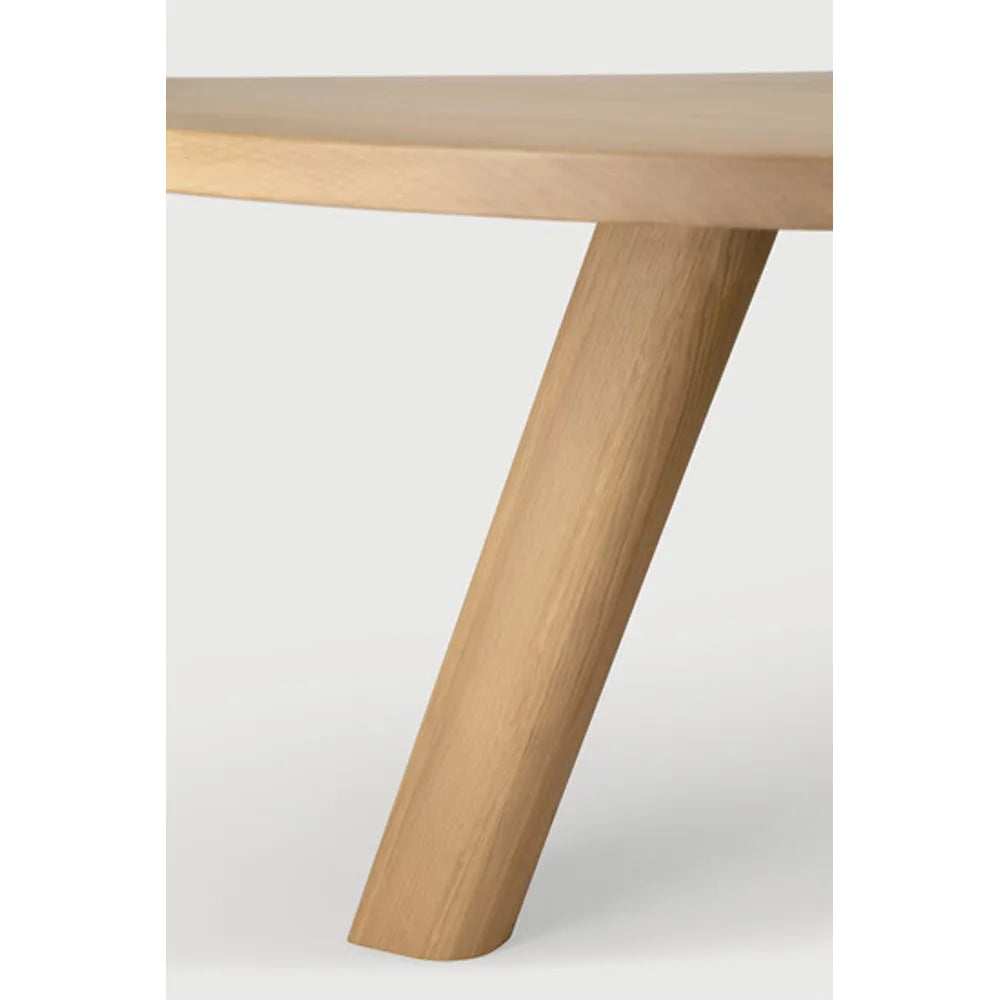 Ethnicraft – Unda – Table Unda – Chêne