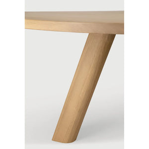 Ethnicraft – Unda – Table Unda – Chêne
