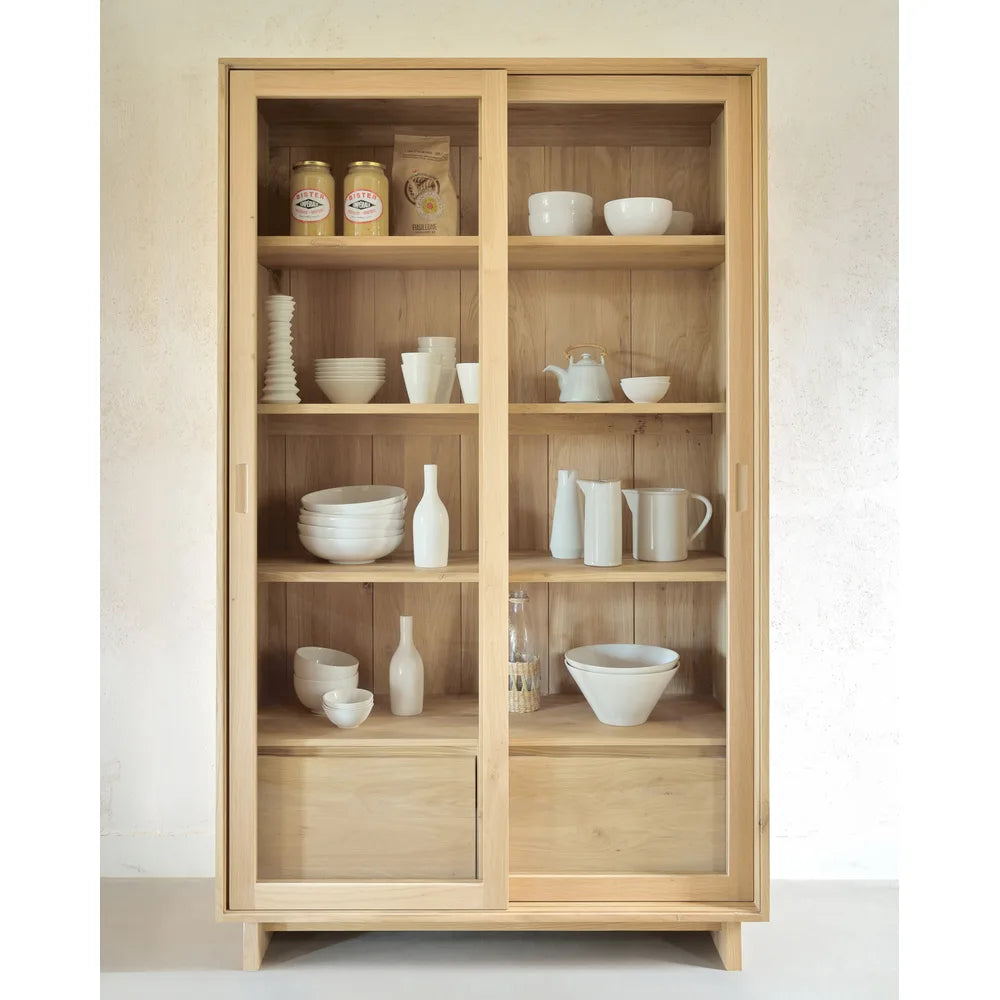Ethnicraft – Wave – Armoire Wave en situation