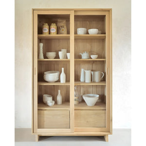 Ethnicraft – Wave – Armoire Wave en situation