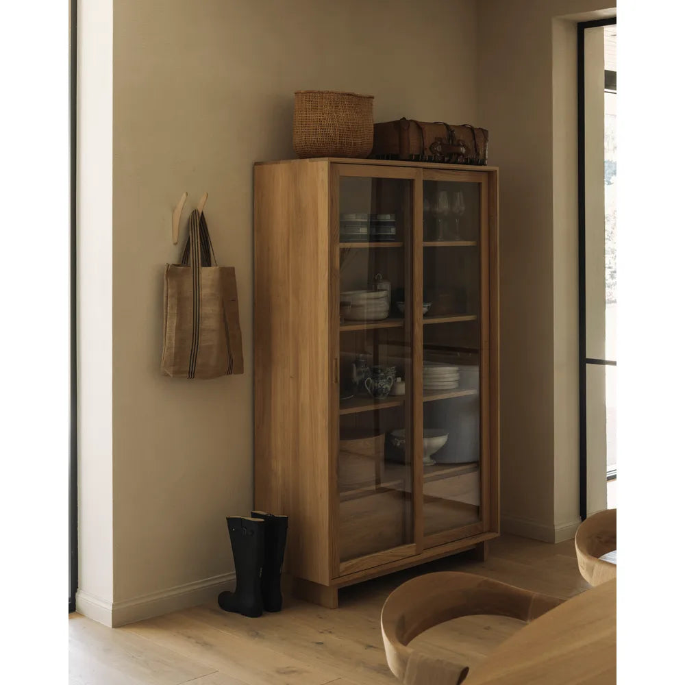 Ethnicraft – Wave – Armoire Wave en situation