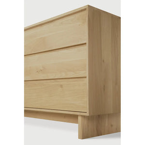 Ethnicraft – Wave – Buffet Wave – Chêne - 205 cm