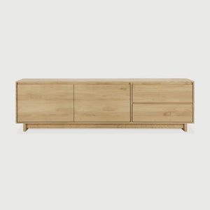 Ethnicraft – Wave – Meuble Tv Wave – Chêne