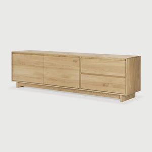Ethnicraft – Wave – Meuble Tv Wave – Chêne