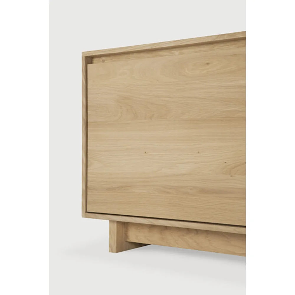 Ethnicraft – Wave – Meuble Tv Wave – Chêne