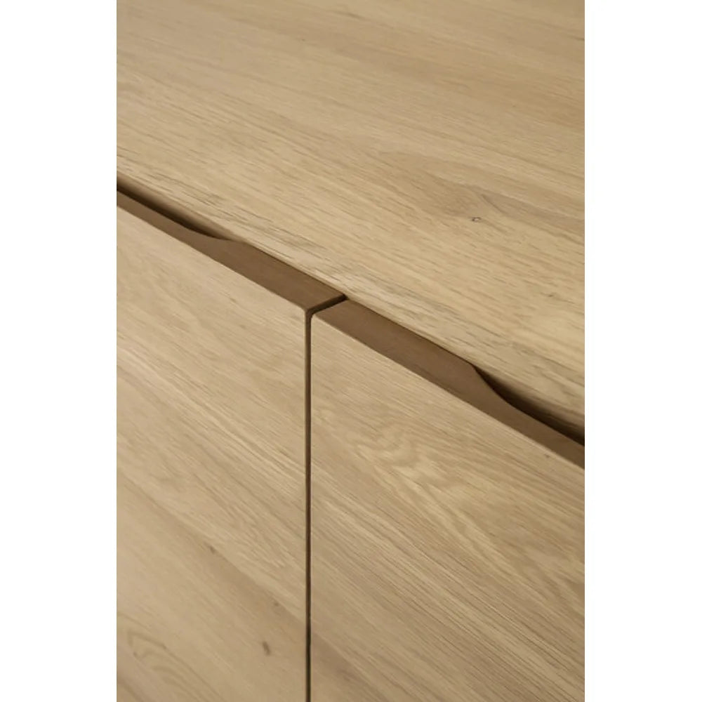 Ethnicraft – Wave – Meuble Tv Wave – Chêne