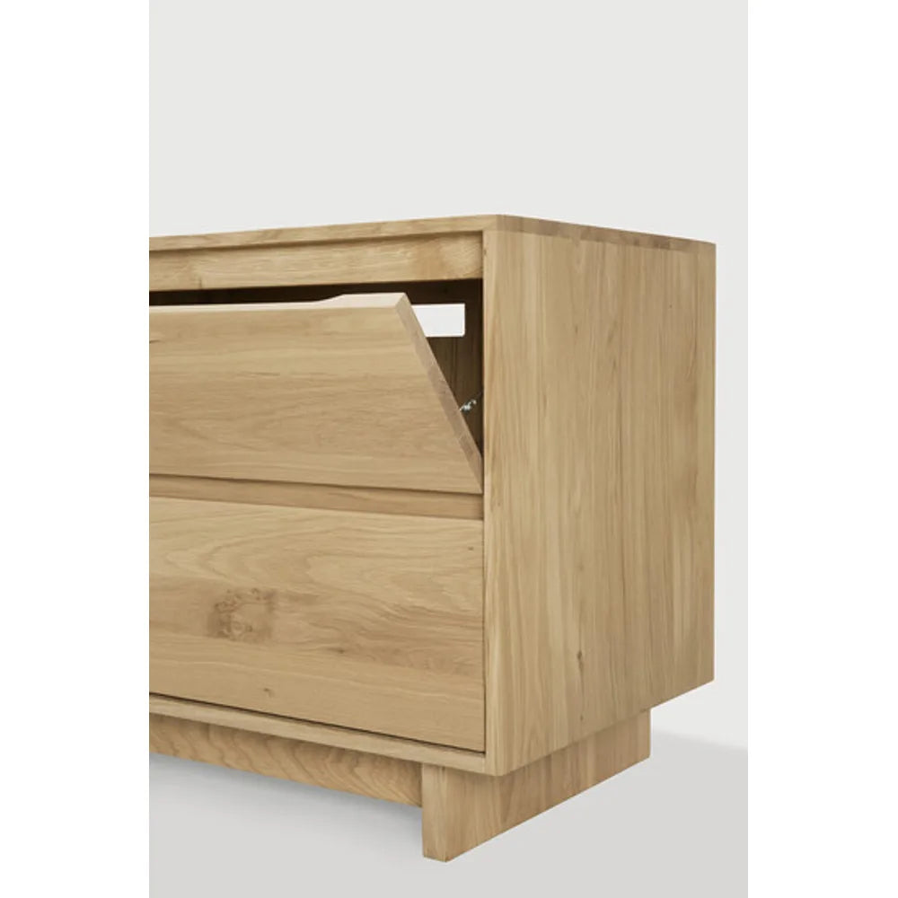 Ethnicraft – Wave – Meuble Tv Wave – Chêne