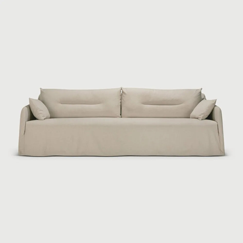 Ethnicraft – Weave – Canapé Weave – Bone - 3 personnes