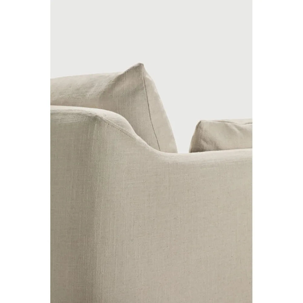 Ethnicraft – Weave – Canapé Weave – Bone - 3 personnes