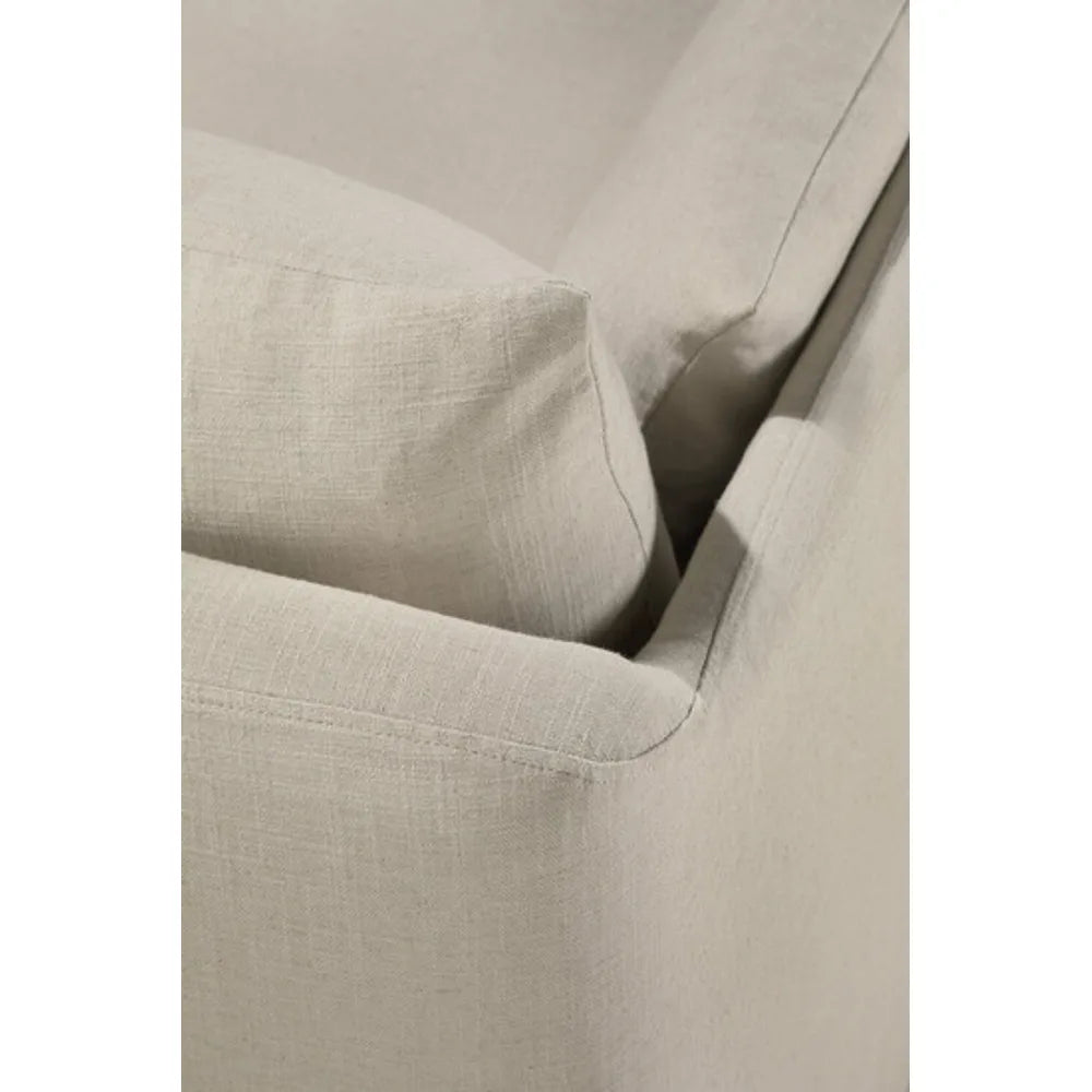 Ethnicraft – Weave – Canapé Weave – Bone - 3 personnes