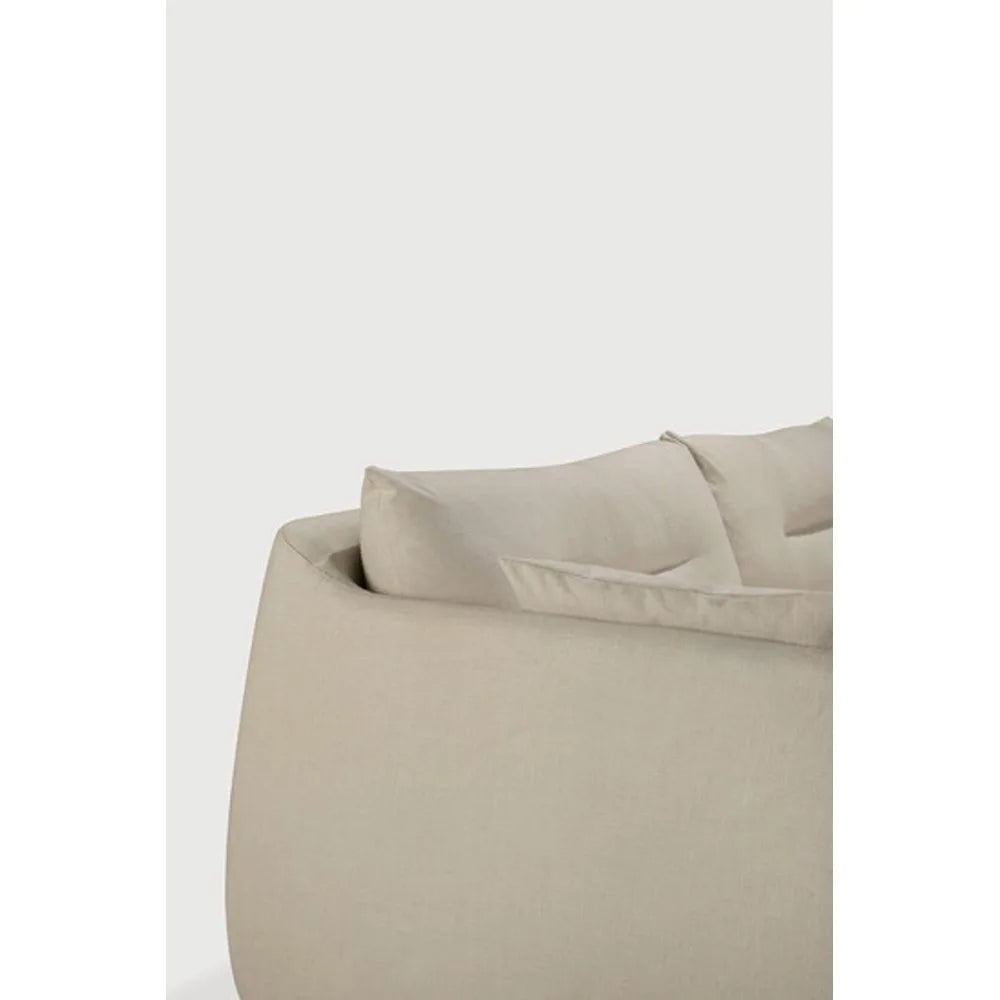 Ethnicraft – Weave – Canapé Weave – Bone - 3 personnes