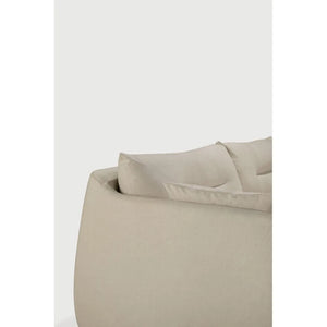 Ethnicraft – Weave – Canapé Weave – Bone - 3 personnes