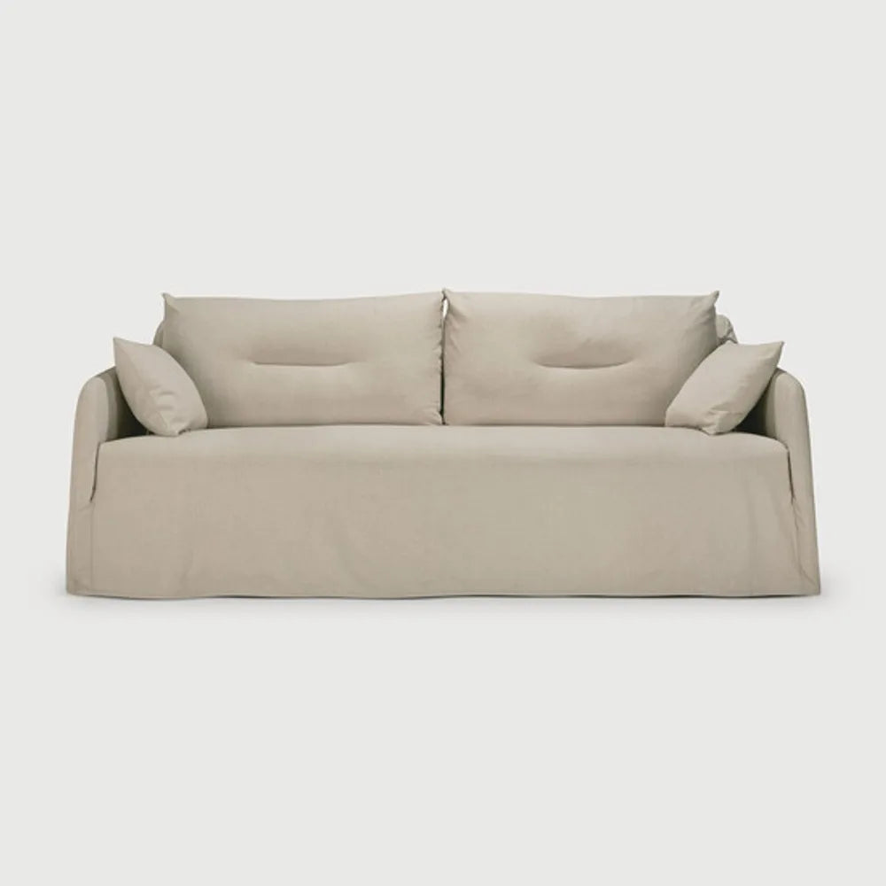 Ethnicraft – Weave – Canapé Weave – Bone - 2 personnes