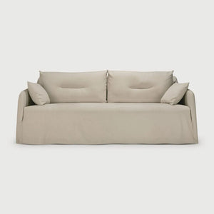 Ethnicraft – Weave – Canapé Weave – Bone - 2 personnes