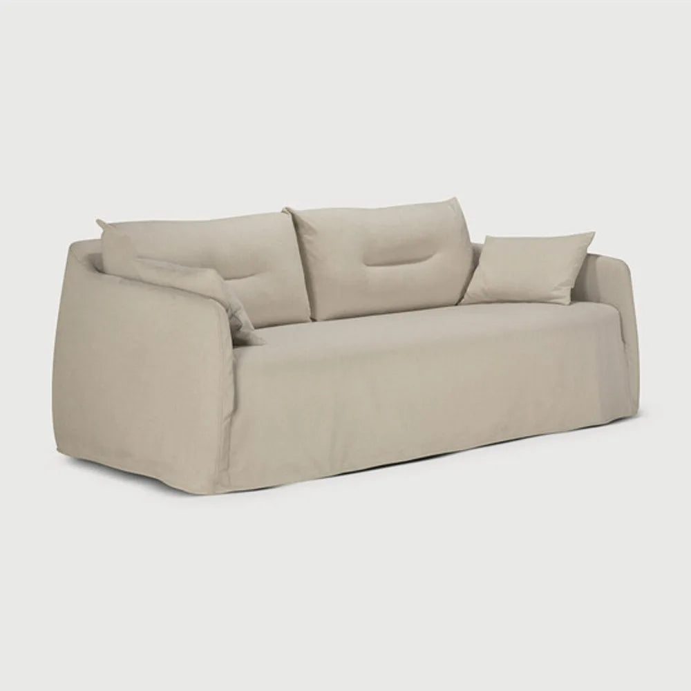 Ethnicraft – Weave – Canapé Weave – Bone - 2 personnes