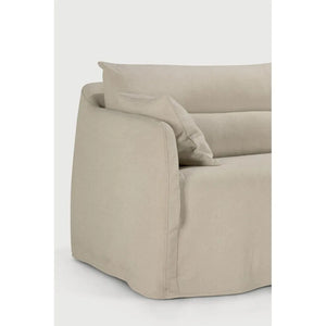 Ethnicraft – Weave – Canapé Weave – Bone - 2 personnes
