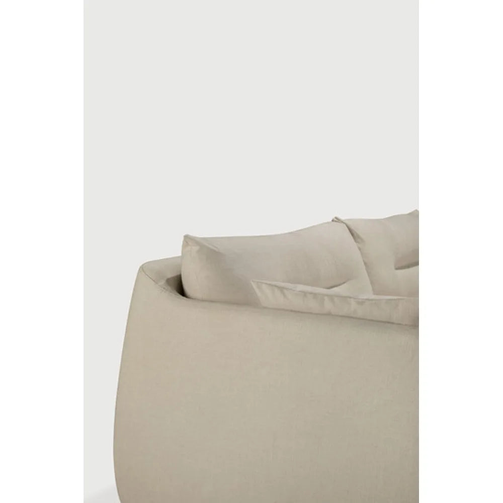 Ethnicraft – Weave – Canapé Weave – Bone - 2 personnes