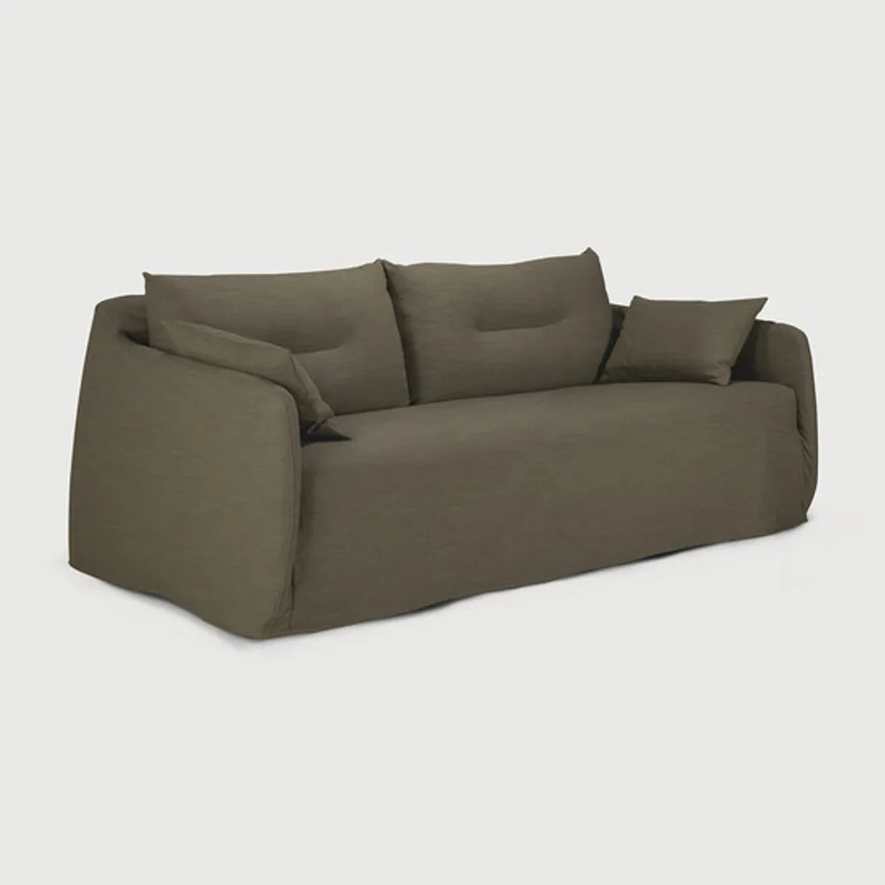Ethnicraft – Weave – Canapé Weave – Vert - 2 personnes