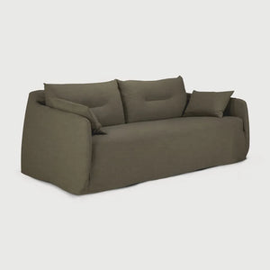 Ethnicraft – Weave – Canapé Weave – Vert - 2 personnes
