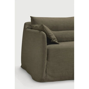 Ethnicraft – Weave – Canapé Weave – Vert - 2 personnes