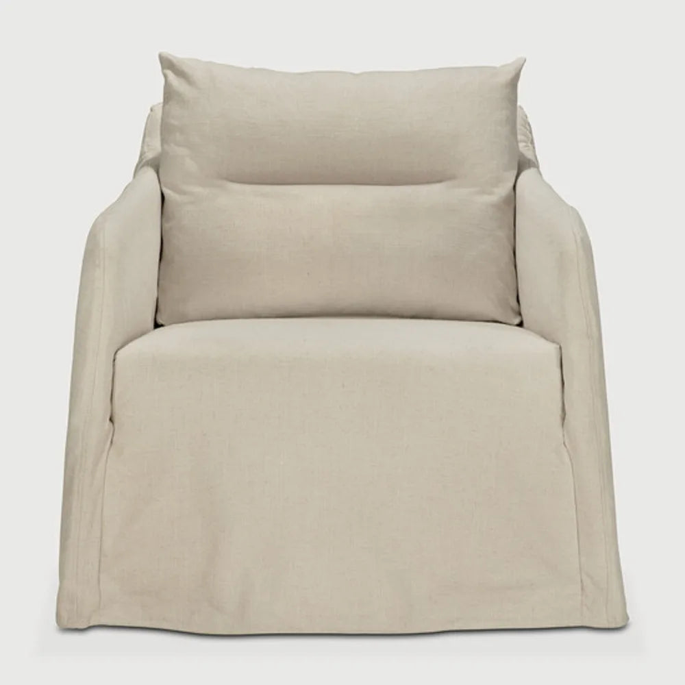 Ethnicraft – Weave – Fauteuil Weave – Bone - No