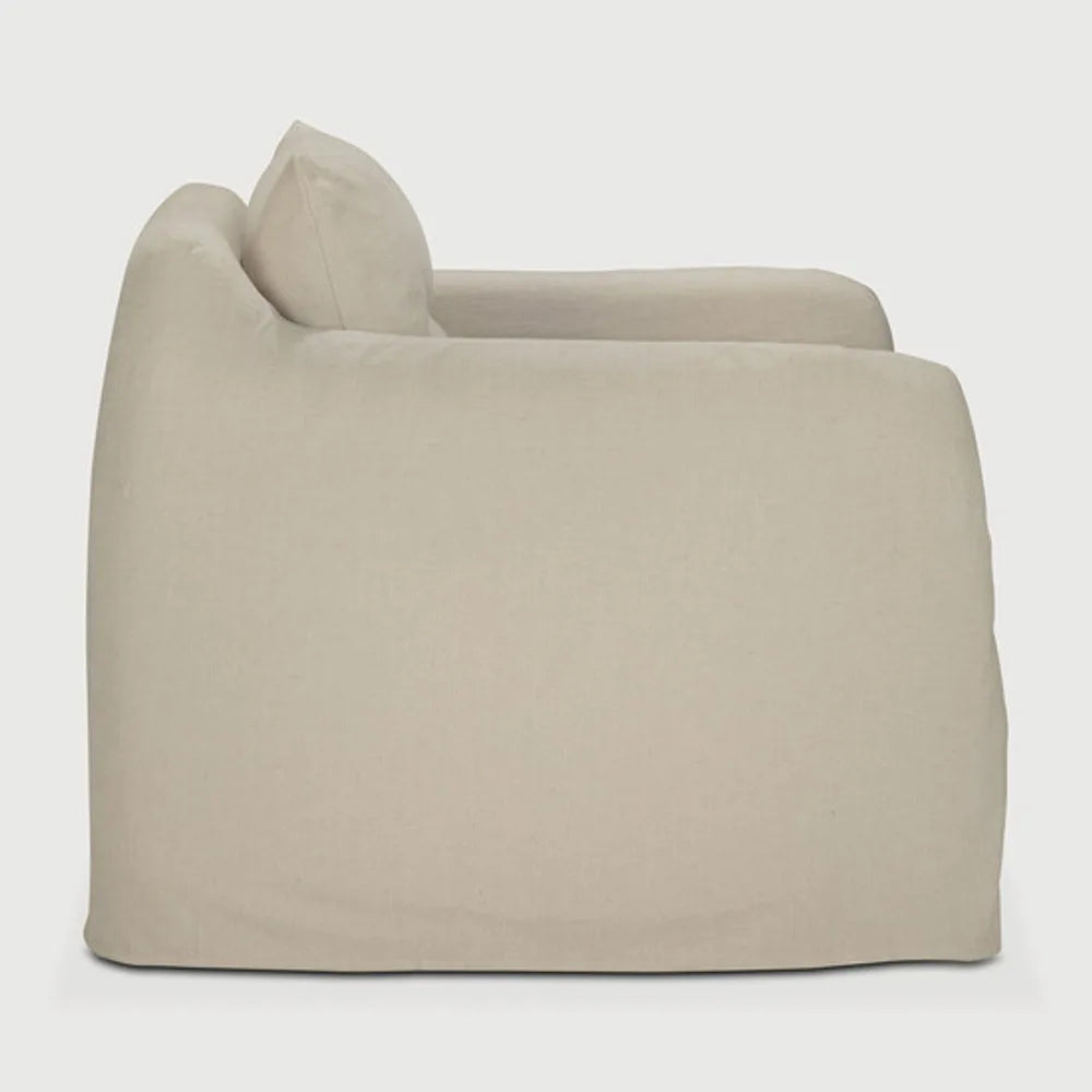 Ethnicraft – Weave – Fauteuil Weave – Bone - No