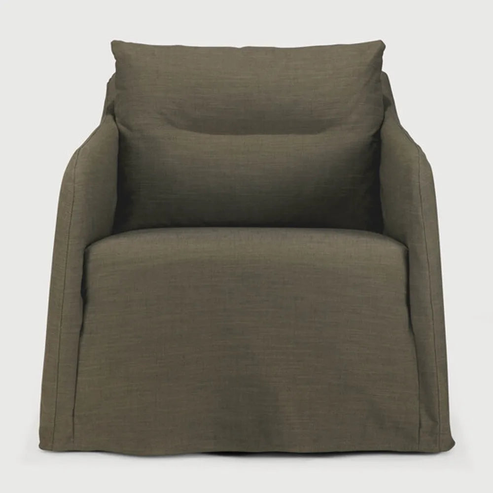 Ethnicraft – Weave – Fauteuil Weave – Vert - No