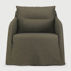 Ethnicraft – Weave – Fauteuil Weave – Vert - No