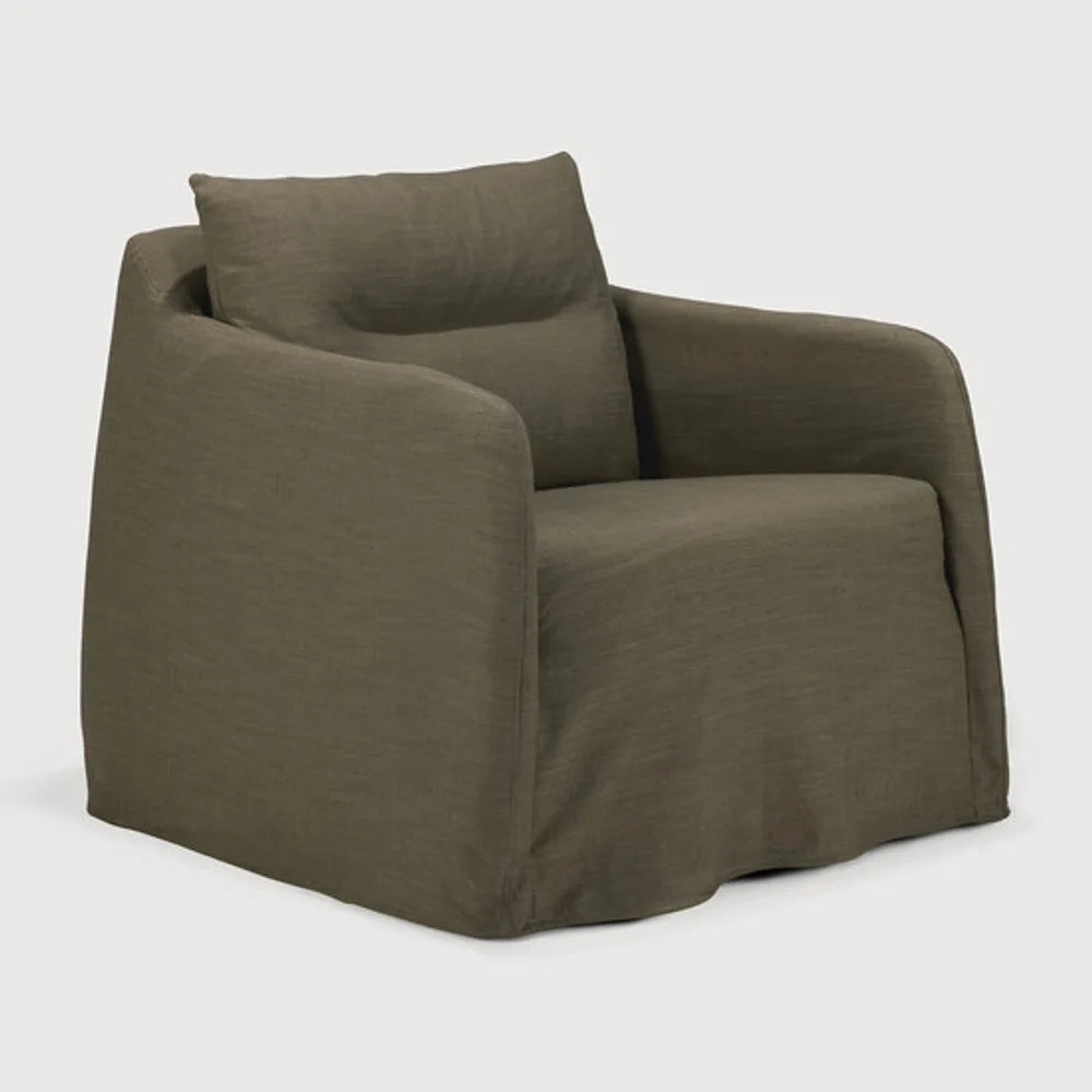 Ethnicraft – Weave – Fauteuil Weave – Vert - No