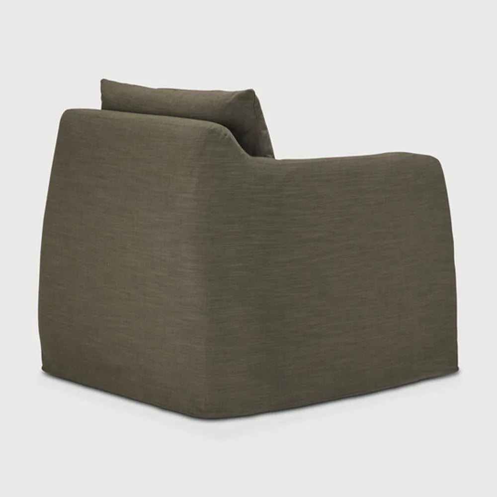 Ethnicraft – Weave – Fauteuil Weave – Vert - No