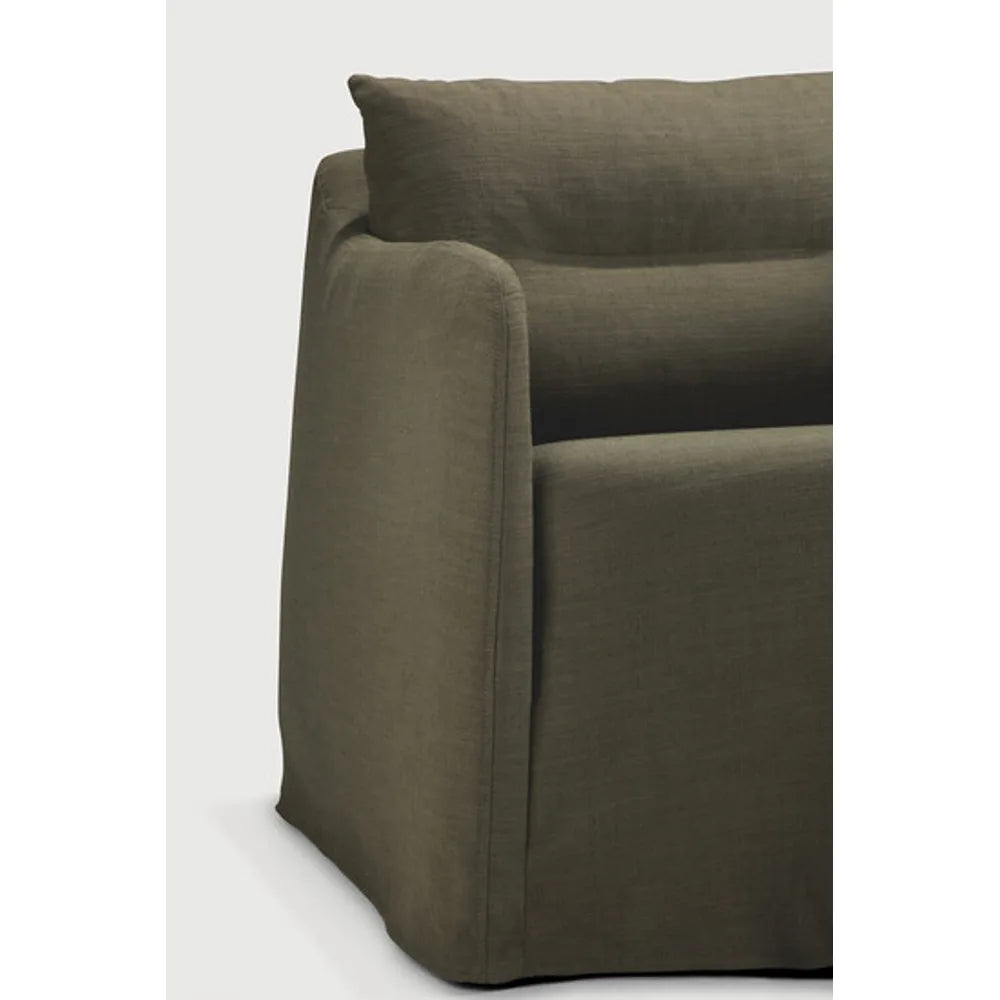 Ethnicraft – Weave – Fauteuil Weave – Vert - No