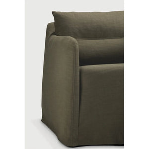 Ethnicraft – Weave – Fauteuil Weave – Vert - No