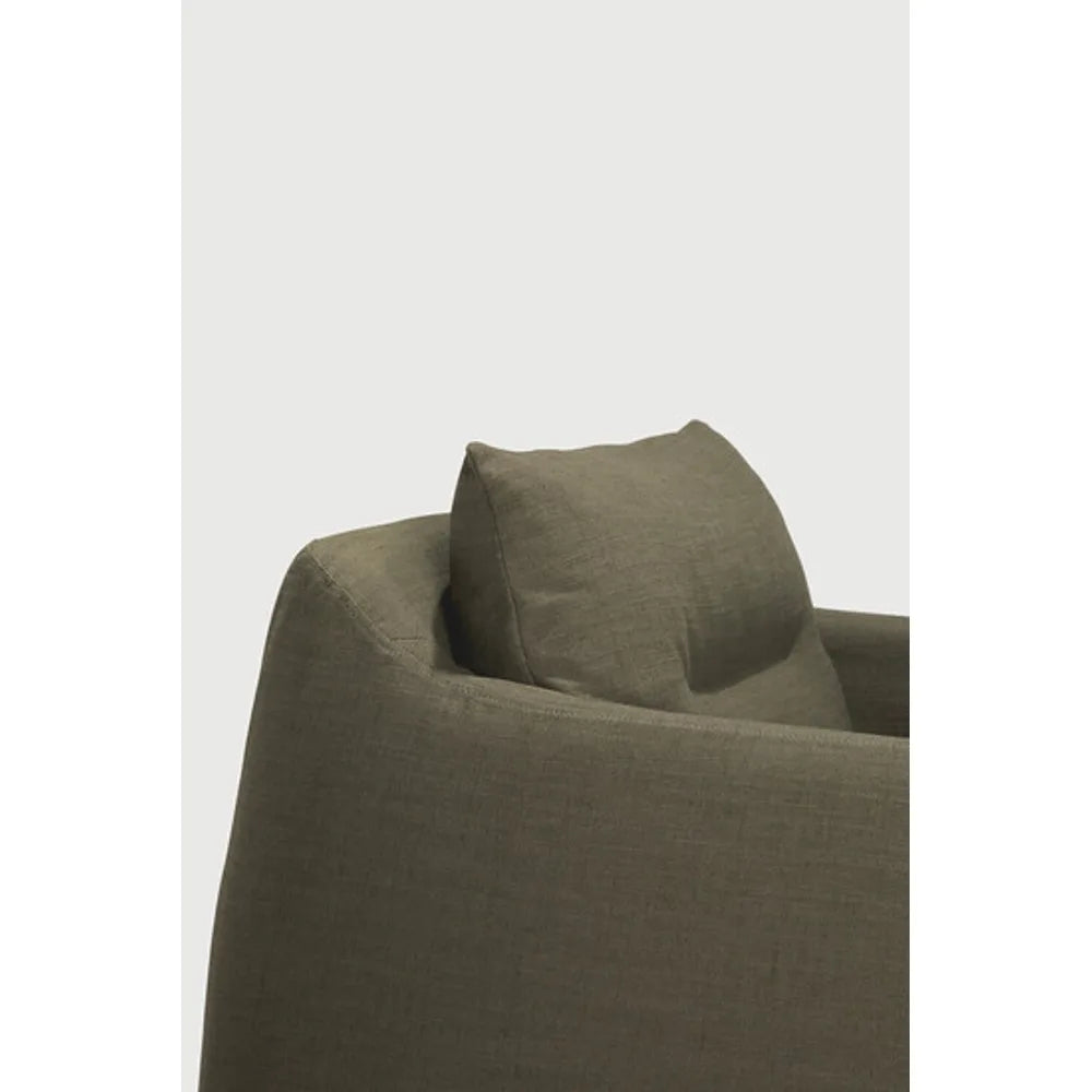 Ethnicraft – Weave – Fauteuil Weave – Vert - No