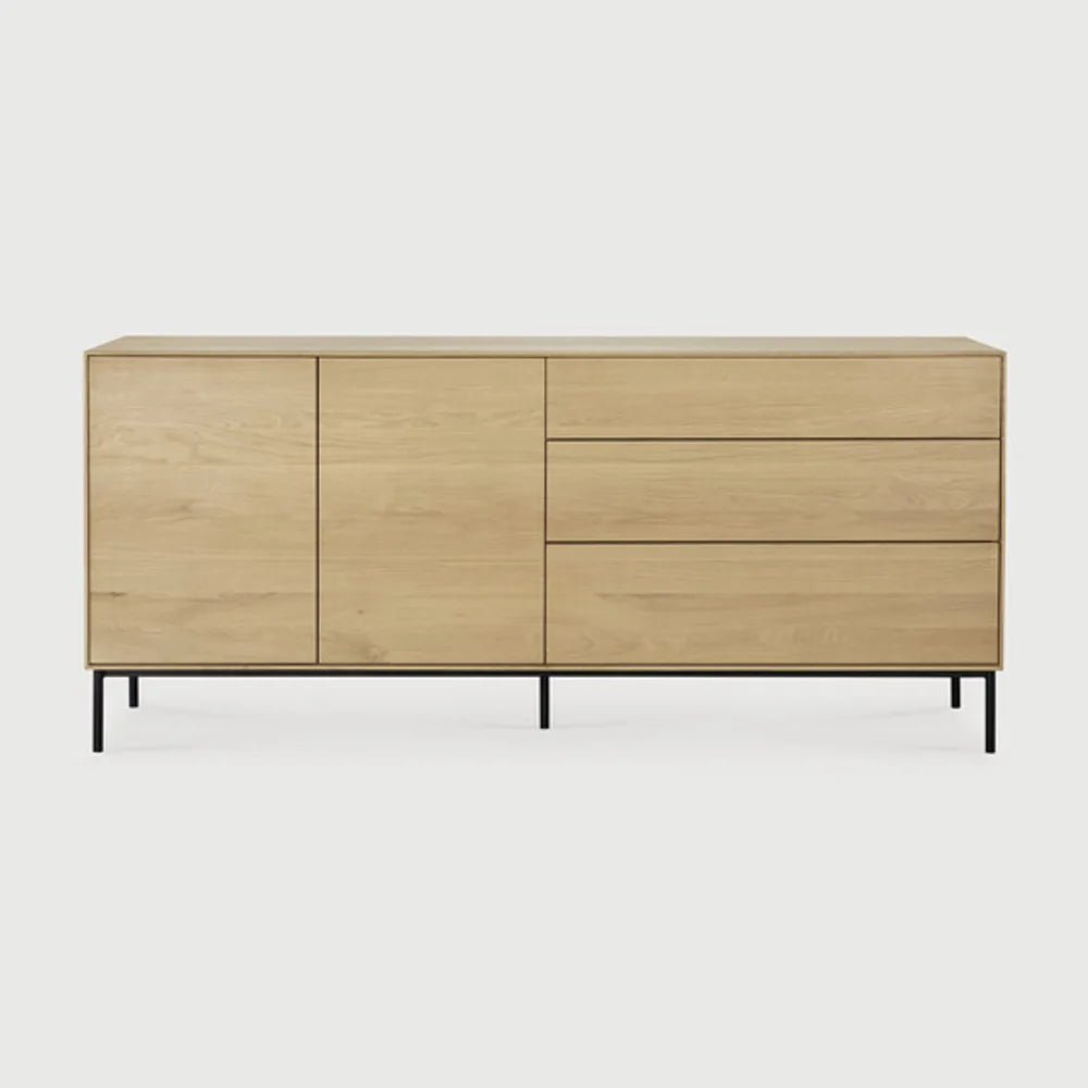Ethnicraft – Whitebird – Buffet Whitebird – Chêne - 180 x 80 cm