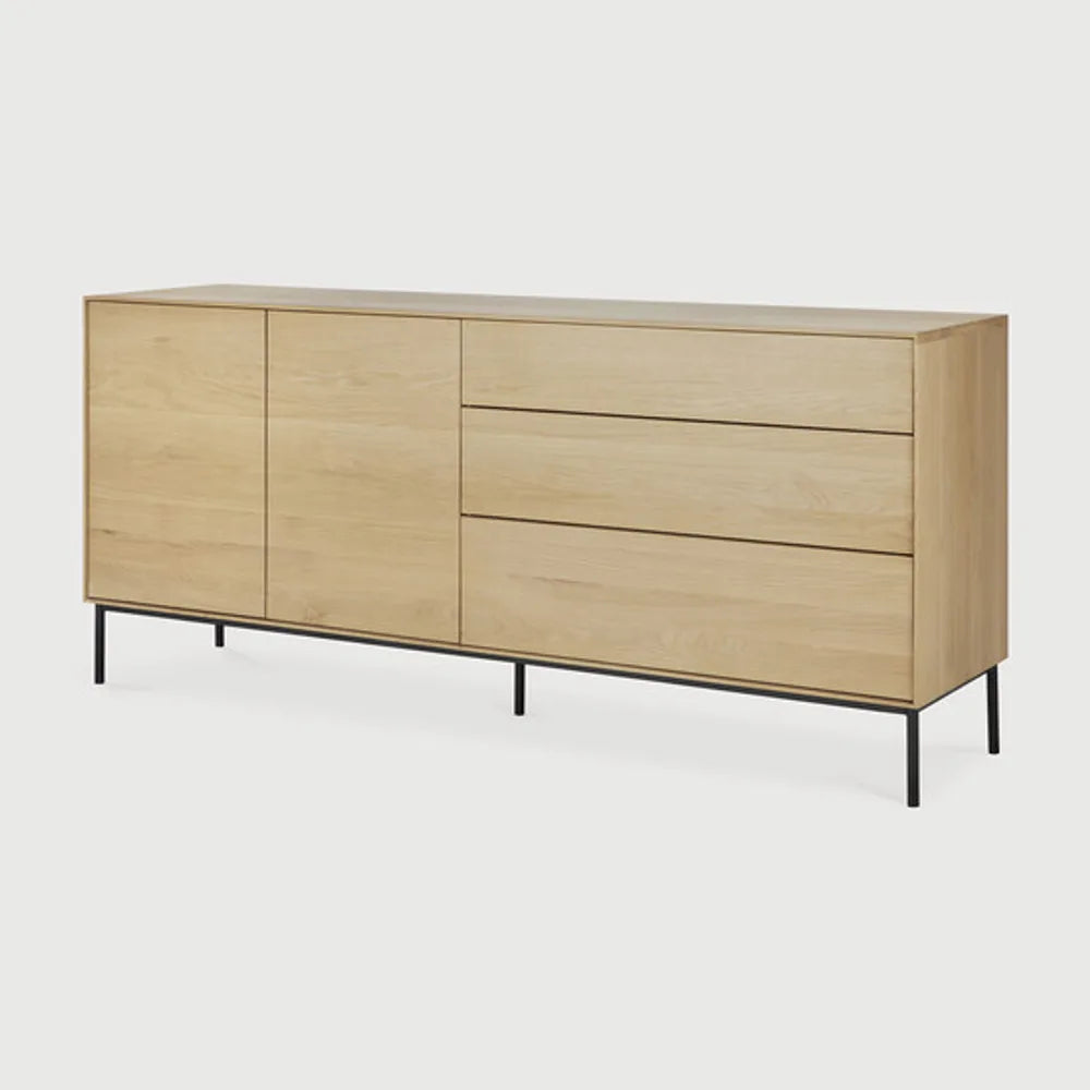 Ethnicraft – Whitebird – Buffet Whitebird – Chêne - 180 x 80 cm