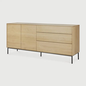 Ethnicraft – Whitebird – Buffet Whitebird – Chêne - 180 x 80 cm