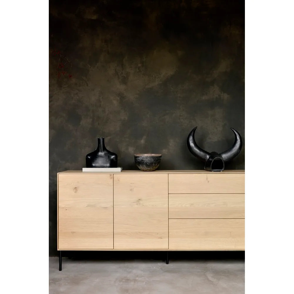 Ethnicraft – Whitebird – Buffet Whitebird en situation