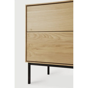 Ethnicraft – Whitebird – Meuble Tv Whitebird – Chêne