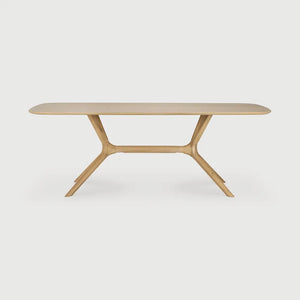 Ethnicraft – X – Table X – Chêne - 200 cm - Rectangulaire