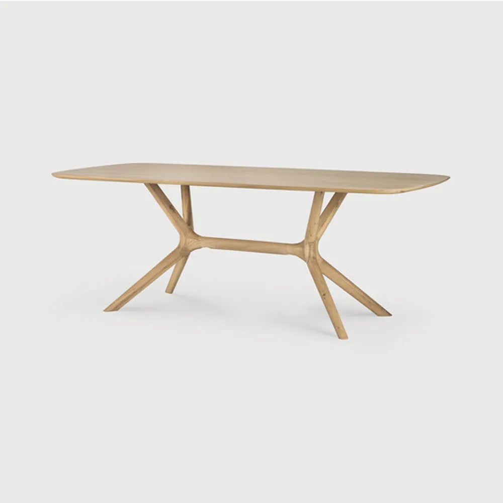 Ethnicraft – X – Table X – Chêne - 200 cm - Rectangulaire