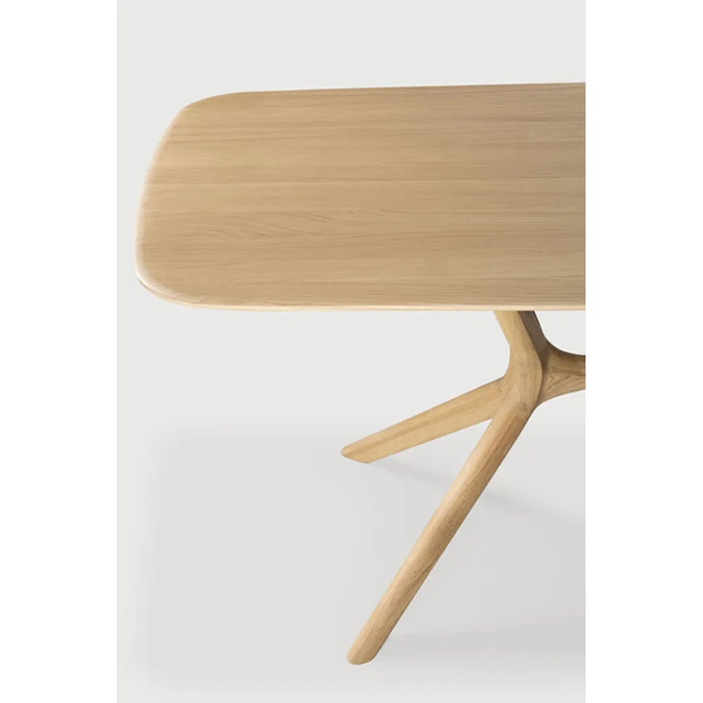 Ethnicraft – X – Table X – Chêne - 200 cm - Rectangulaire