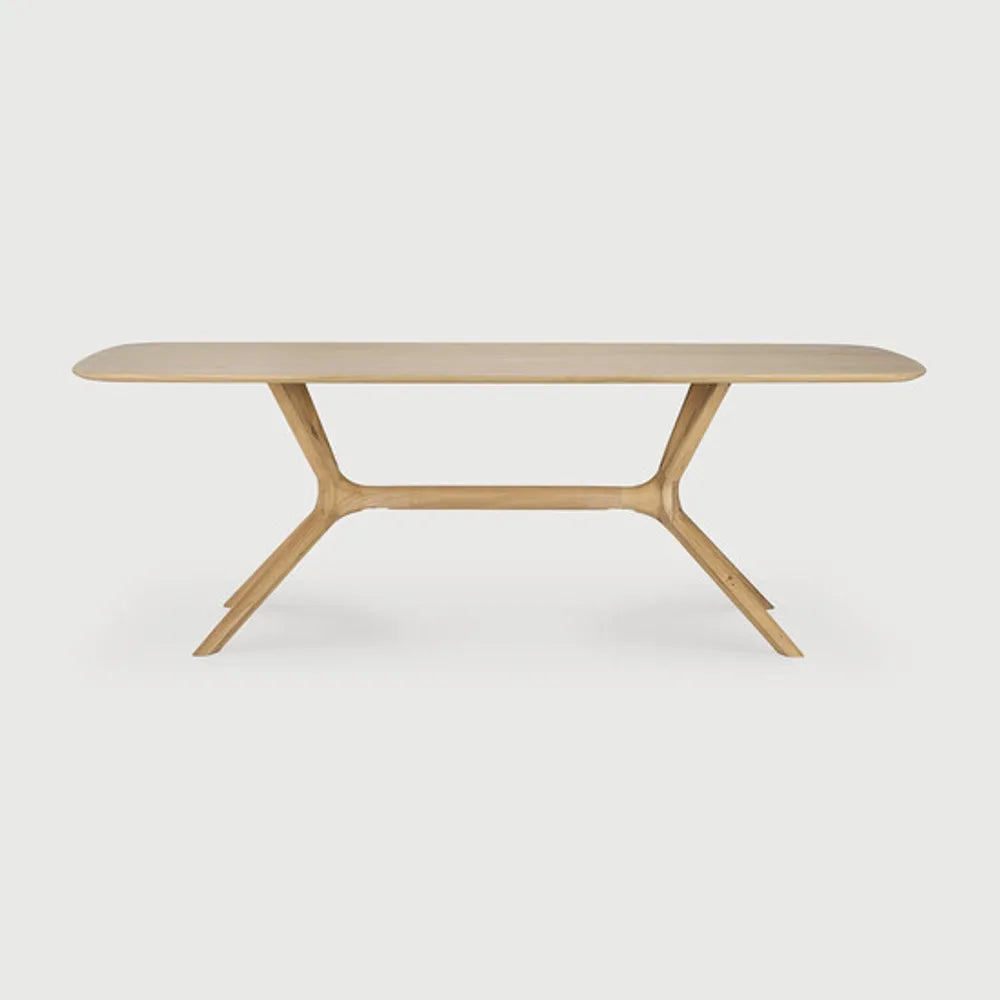Ethnicraft – X – Table X – Chêne - 224 cm - Rectangulaire