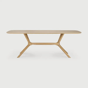 Ethnicraft – X – Table X – Chêne - 224 cm - Rectangulaire