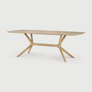 Ethnicraft – X – Table X – Chêne - 224 cm - Rectangulaire