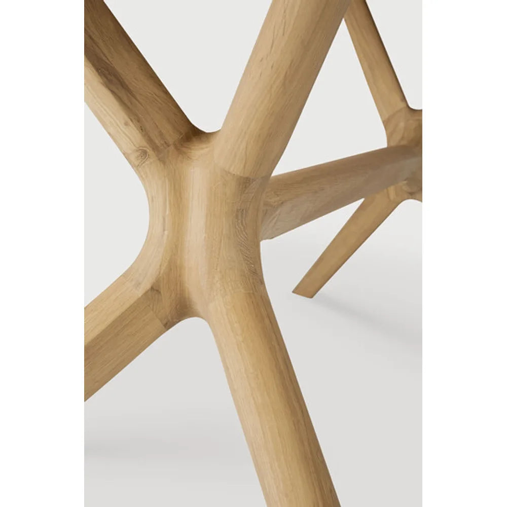 Ethnicraft – X – Table X – Chêne - 224 cm - Rectangulaire