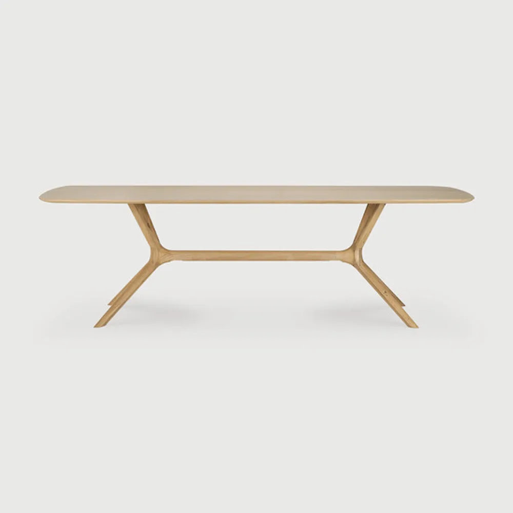 Ethnicraft – X – Table X – Chêne - 250 cm - Rectangulaire