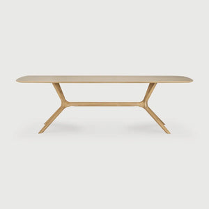 Ethnicraft – X – Table X – Chêne - 250 cm - Rectangulaire