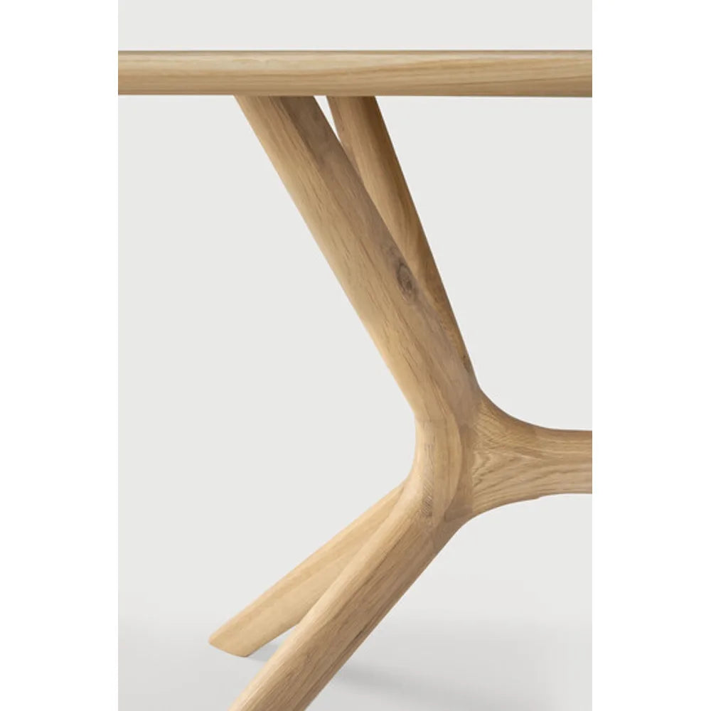 Ethnicraft – X – Table X – Chêne - 250 cm - Rectangulaire
