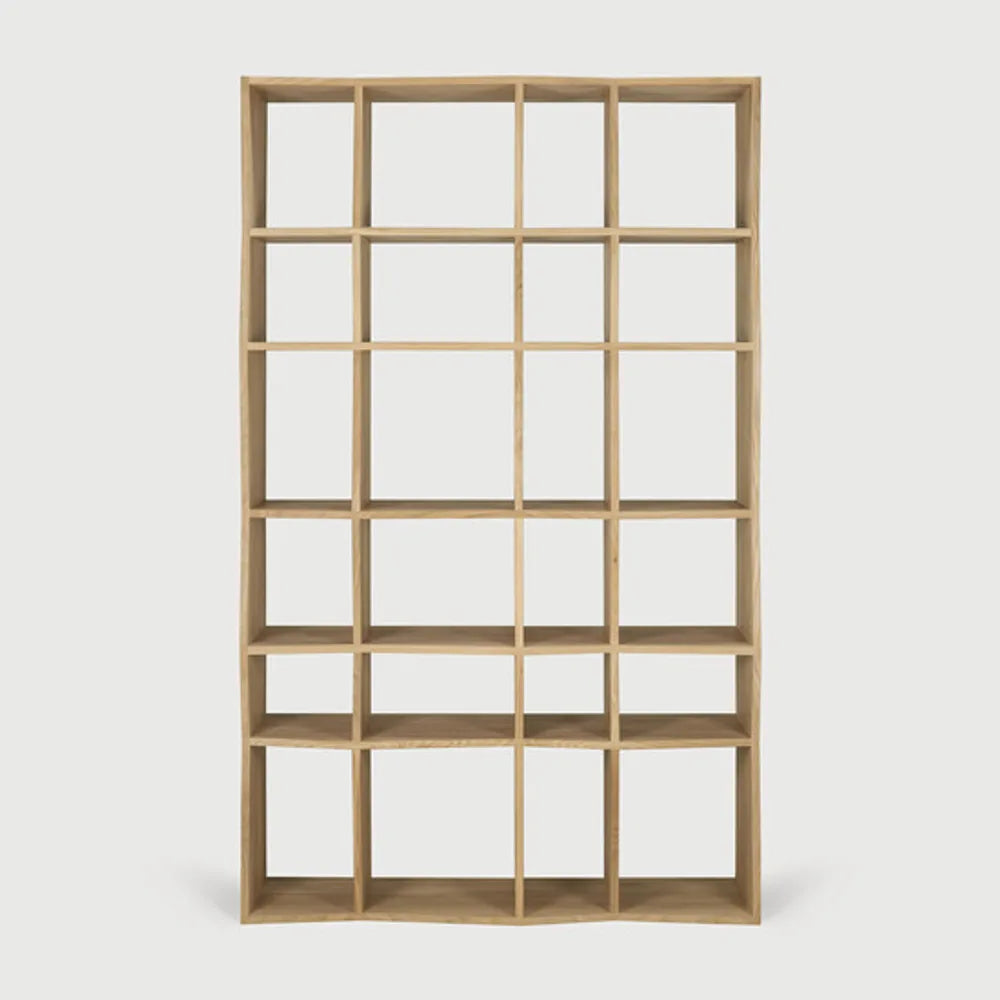 Ethnicraft – Z – Etagere Z – Chêne - 125 cm